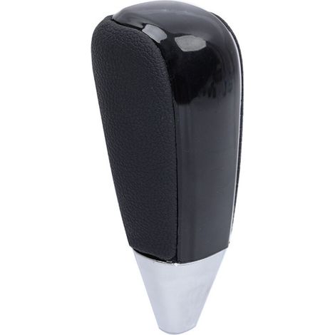 Pommeau de levier de vitesse noir pour Toyota Land Cruiser, transmission automatique, avec un anneau brillant (une seule pièce), ajoutant une touche finale.