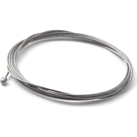 Kit Cavo Singolo Acciaio 5 Mt Fluo Alluminio Acciaio
