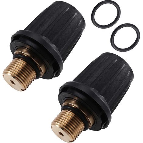 Bouchon de sécurité à installation facile avec fermeture étanche pour nettoyeur vapeur Karcher 4 590105 0 (1/5)