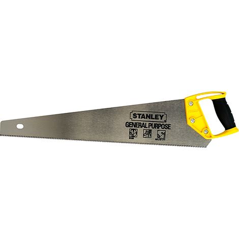 Scie manuelle Stanley 550 mm pour le bois