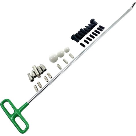 Outils de réparation de bosses de voiture - Ensemble d'outils de nivellement multi-têtes pour SUV Tiges de réparation de bosses pour voiture, SUV, camion, moto, auto (1/5)