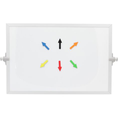 Symbole magnétique Flèche 1.2x3 cm mixte