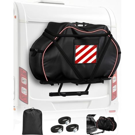 600D Série Housse pour 3 Vélos Camping-car (1/5)