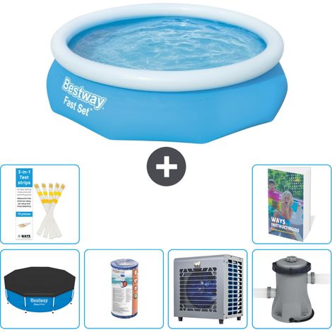 Bestway Piscina Bestway Fast Set Rotonda - 305x76 cm - 7-pezzi  S29 (1/5)