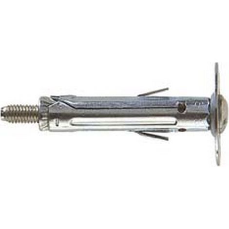 100PZ TASSELLO ACCIAIO VITE "SBS" SBS 8/4  mm8x40 vite t.s.c.taglio combinato