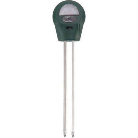 3-in-1 Soil Tester with pH, Moisture and Light Indicator for Garden and Plants - Accurate and Reliable (1/5)
