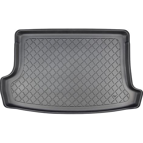 Tappetino/moquette per bagagliaio adatto a Volkswagen T-Roc SUV 5D 17- bagagliaio superiore (1/5)