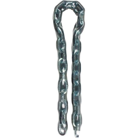 Master Lock 8020EURD Catena in Acciaio cementato Rivestimento Vinile, 150 cm x 1 cm (1/5)