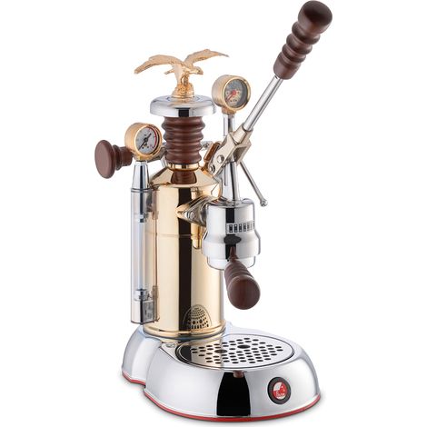 La Pavoni Espressomachine Handlever LPLESC01EU Esperto Competente gold chrom (LPLESC01EU) (1/3)