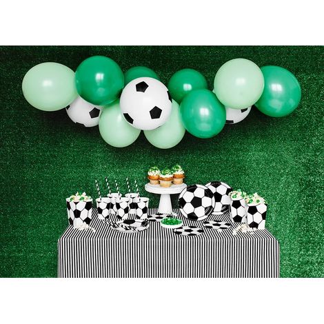 Servilletas de cumpleaños con temática de fútbol, 20 unidades. (1/5)
