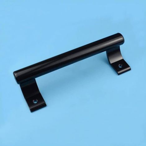 Poignée De Porte Coulissante - Aluminium - 200 mm - Pour Porte En Verre Bois Ou Aluminium - 1 Pièce (1/4)