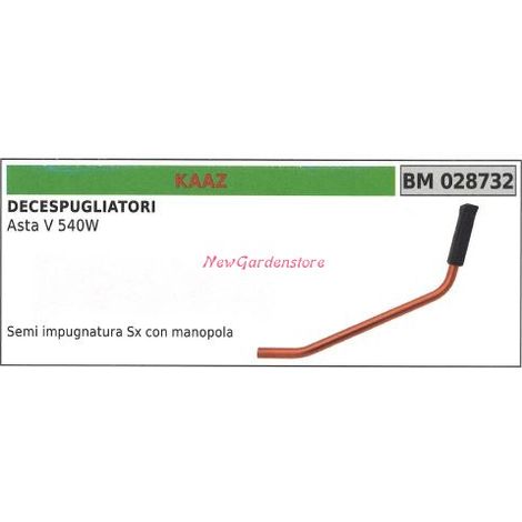 Semi Impugnatura sx con manopola KAAZ decespugliatore 028732