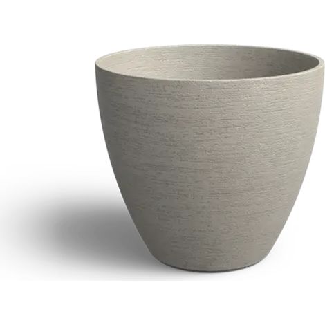 Adezz Liv aus Beton/Glasfaser Pflanzgefäß Pflanzkübel 90x80cm in mehreren Farben