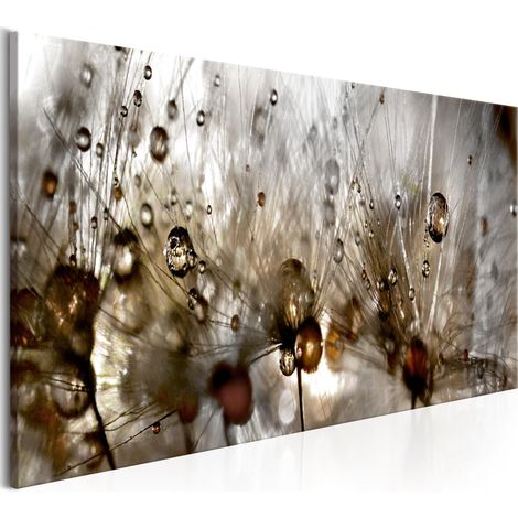 Quadro - Drops of Water - 150x50 (1/4)