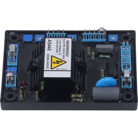 Régulateur de tension AS440, stabilisateur automatique 100-264V, pièce détachée pour génératrice Stanford, module de contrôle de tension. (1/5)