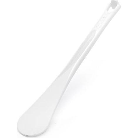Lntyq Spatule blanche en polyglass - Longueur 30 cm -