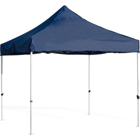 Carpas Plegables 3x3 - Carpa 3x3 Master Aluminio - Azul (1/5)