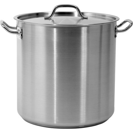 Marmite professionnelle GRANDE 36x36cm 36,6 litres avec couvercle
