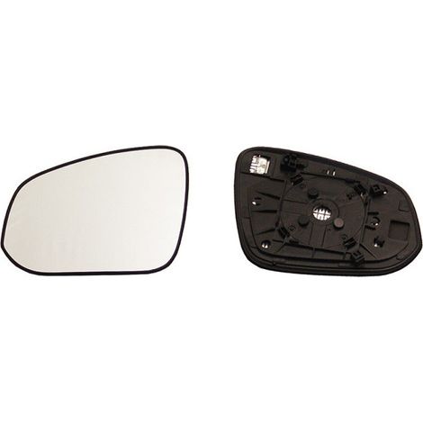 Verre de rétroviseur gauche chauffant Toyota Rav4 4 2013-2019