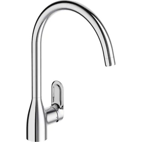 Robinet de cuisine JACOB DELAFON Kumin chrome (1/5)