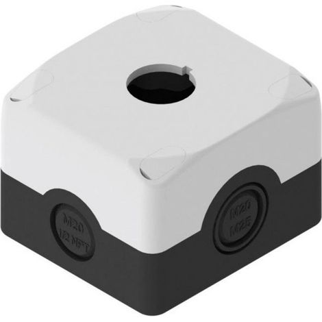 Pizzato Elettrica ES 31000 ES 31000 Alloggiamento vuoto 1 posizione di montaggio (L x L x A) 72 x 80 x 56 mm Nero, Grig