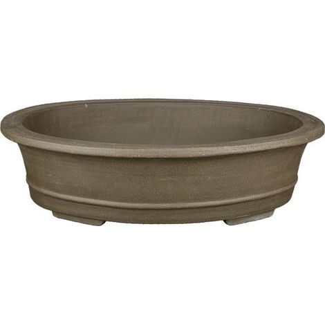 Vaso bonsai in gres ovale 56 cm.