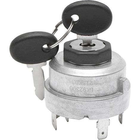 Interruttore di accensione con chiave, 12V, 7 pin, fi 50mm, fi filettatura di montaggio 21mm per Fiat, Case IH (1/4)