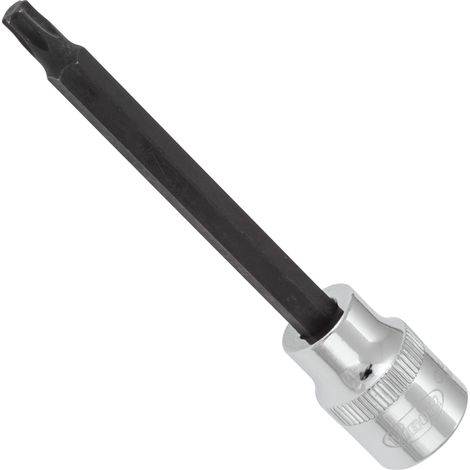 VIGOR Schraubendrehereinsatz, 3/8 (10 mm) Vierkant hohl, Innen TORX Profil, SW T27, Art.Nr. V6086 (1/2)