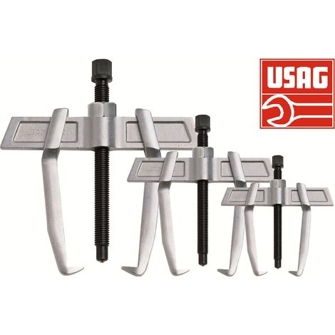 USAG 454 SE3 U04549002P SERIE DI 3 ESTRATTORI A DUE BRACCI PER ESTERNI (1/4)