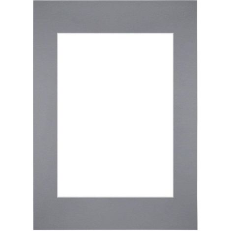 yd. - Cadre photo  - Gris - Carton 630 g/m2 - (1/4)