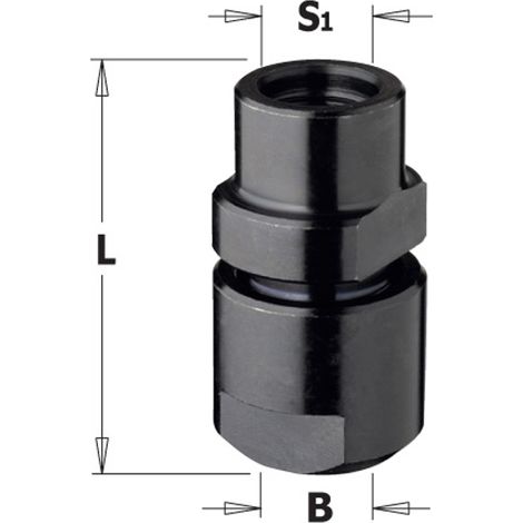 796.100.00 MANDRIN S=M10 POUR PINCES 6-6.35-8-9.5