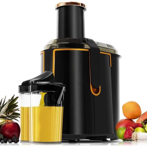 Centrifugeuse 1300 W – Disque Titane, Canal XXL 75 mm