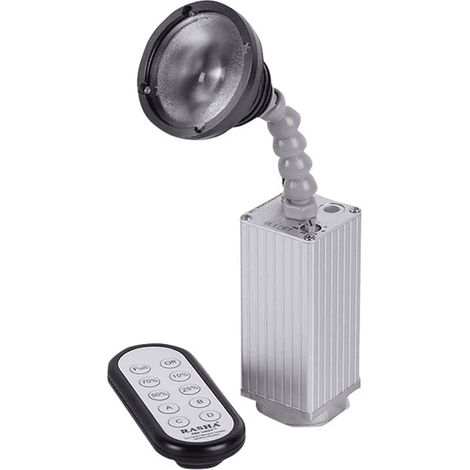 Faretto Bullet Pin Spot Alimentato a Batteria WISDOM Line Pro (1/5)