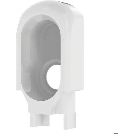 Ferco E-18196 Anti-Demontage-Schnapper weiß PVC