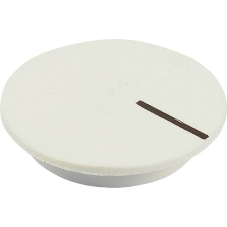 Capuchon de protection avec pointeur Cliff CL177803 blanc, noir Adapté pour (séries de boutons) Comm