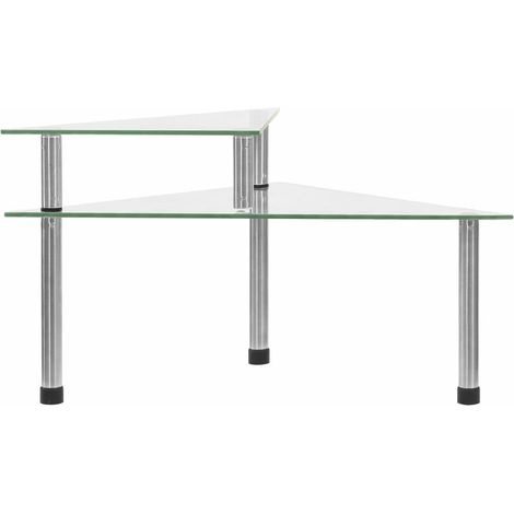 Maison Exclusive - Mensola da Cucina Trasparente 49,5x35x19 cm in Vetro Temperato (1/5)
