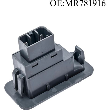 The MR781916 model is suitable for individual window regulator switches on Mitsubishi Pajero vehicles. (1/4)