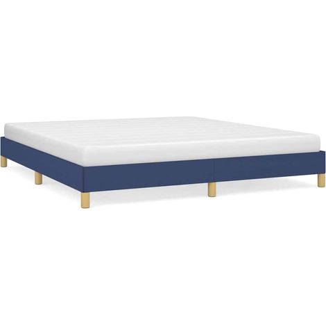 Maison Exclusive - Giroletto senza Materasso Blu 180x200 cm in Tessuto (1/5)