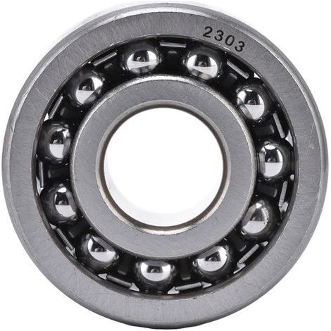 Pendelkugellager, 4 Stück, zweireihig, Radialkontakt, Maschinenzubehör 2303 (1/5)