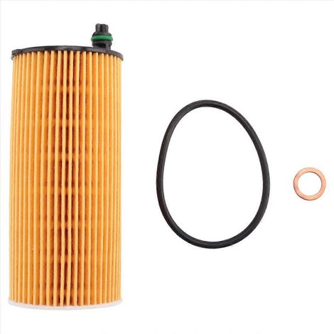 Kit Filtre à Huile pour BMW F10 F25 F30 F31 328D X3, Jeu de Filtration Compatible, Remplacement Performance