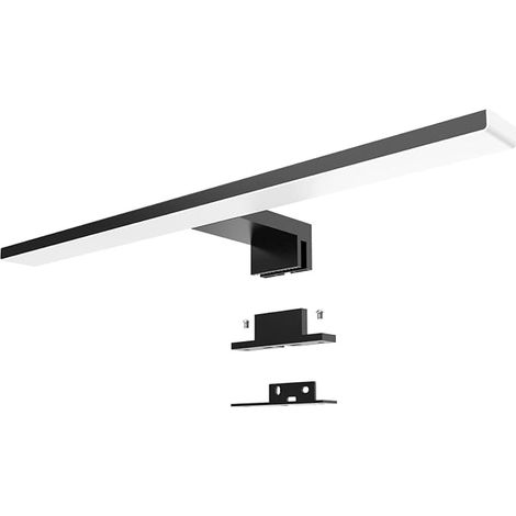 LED miroir salle de bain 6500K blanc froid étanche miroir armoire éclairage lampe 40cm 820LM salle de bain lampe miroir mural lumière (1/5)