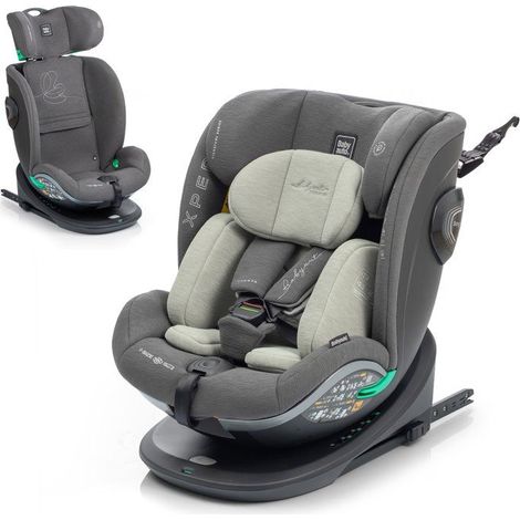 Siege auto - BABYAUTO - XPERTA - Groupe 0/1/2/3 - 40/150 cm - I-Size - Pivotant - Inclinable - Avec réducteur - Olive