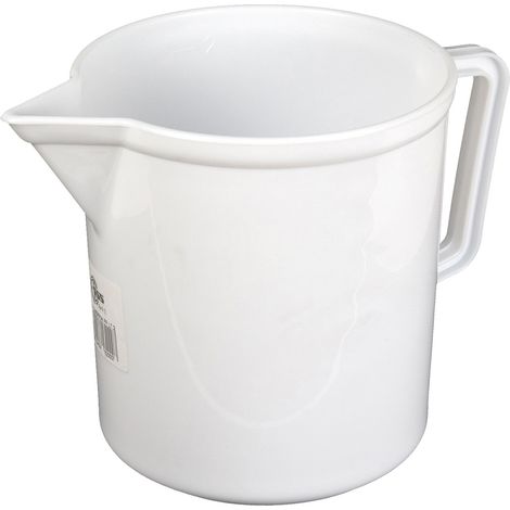 Jarra graduada de plástico - 3 l