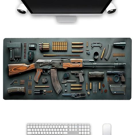 de bureau Grand sous main pour le travail le jeu la maison (1/5)