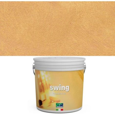 SWING ORO 1 LT. TASSANI PITTURA DECORATIVA FINITURA EFFETTO SABBIATO FINE