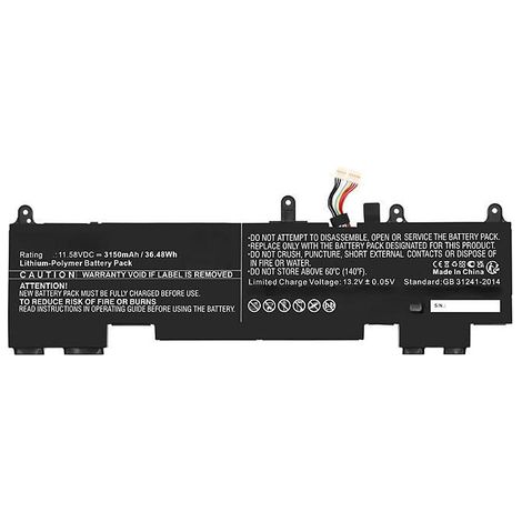 Batteria CoreParts mbxhp-BA0322 (1/2)