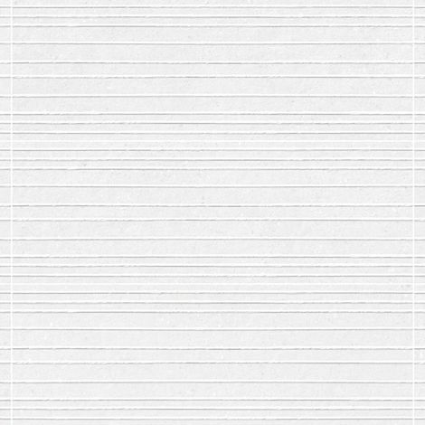 Carrelage effet Béton 3D Blanc Linea 100x33,3x0,98 cm Arvelis - Mur intérieur (vendu par carton de 1,67 m²) - RO'MA CARRELAGE