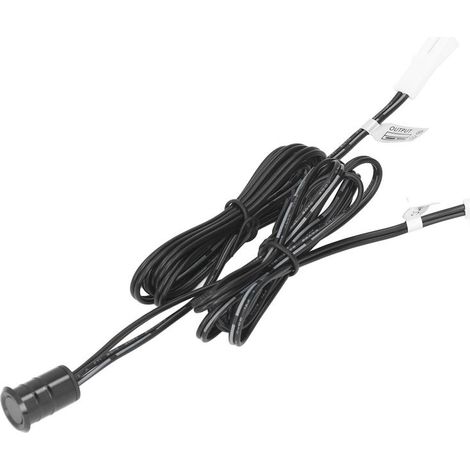 Interrupteur tactile variateur LED DC5V-24V 72W à économie d'énergie avec capteurs infrarouges pour armoire (1/4)