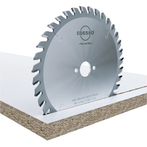 [NEUWERTIG] B-Ware Edessö Kreissägeblatt Sägeblatt Handkreissäge Universal 160 X 2,6 Mm 36 Zähne
