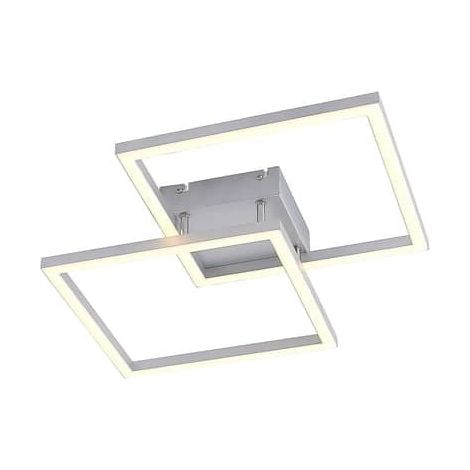 [NEUWERTIG] B-Ware Lucande Muir LED-Deckenlampe quadratisch Deckenlampe Deko-Deckenlicht LED (1/2)